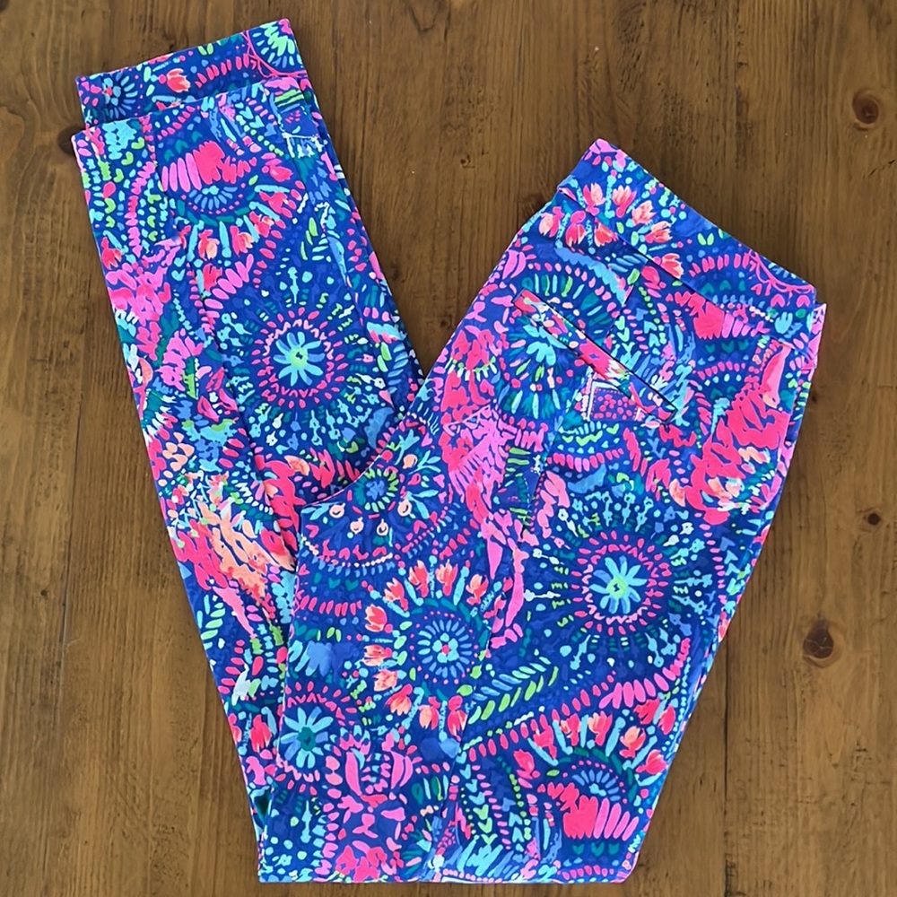 Lilly Pulitzer Kelly Skinny Pant NWOT